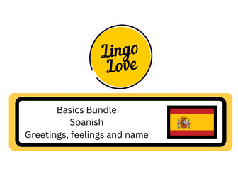 Spanish Greetings Bundle - Basics