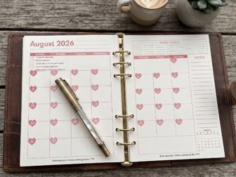 2026–2027 Teacher Planner |Printable Calendar