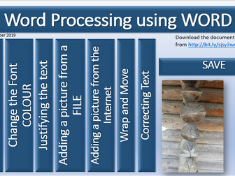 Word Processing Unit