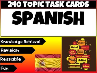 Spanish Language Learning MFL