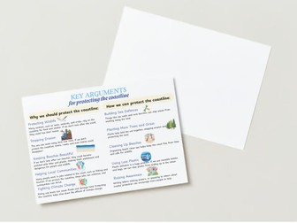 Key arguments for protecting the coastline