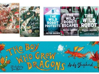 KS2 Reading Comprehension - Growing and Noticing