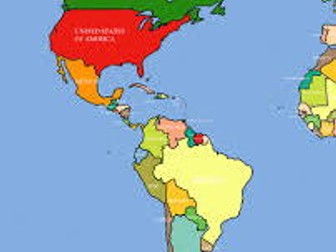 Maps. Content-based maps of the Spanish speaking world