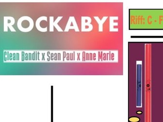 Rockabye - Clean Bandit School Edit