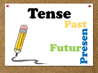 Past, Present and Future Tense Revision.