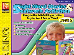 Sight Word Stories & Seatwork Activities (Book 2)