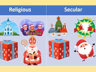 Christmas: Secular vs Religious Is Christmas for everyone or just Christians?
