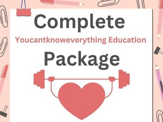 Complete Package - PSHE Citizenship RE