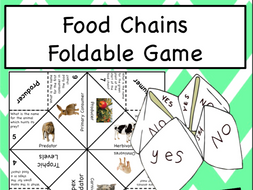 Food Chains Game | Teaching Resources
