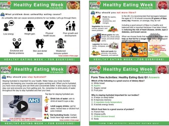 Assembly: Healthy Eating Week 2023