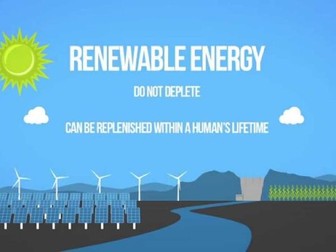 Renewable energy