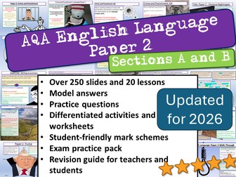 AQA English Language Paper 2