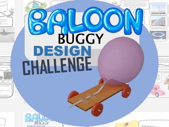 STEAM - Balloon Buggy Project - Global Goals