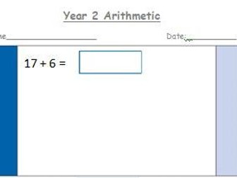 Year 2 Arithmetic Questions