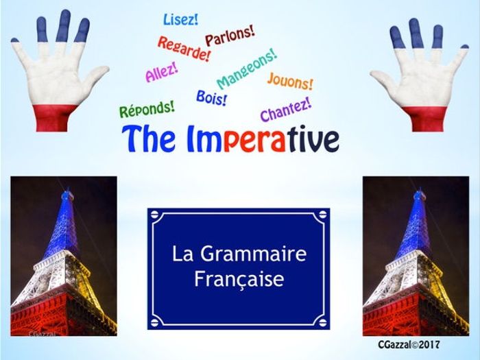 The Imperative In French - A Complete Guide. | Teaching Resources