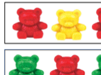 Compare Bears Repeating Patterns
