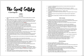 the great gatsby a level essay questions
