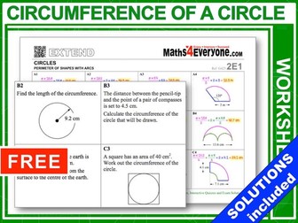 Pi and the Circumference of Circles (Complete Unit)