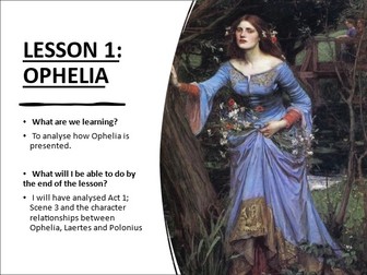 Ophelia: Character Analysis