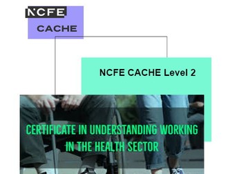 Unit 03 -Personal Development -L2 Cert Understanding Working in Care [CACHE]