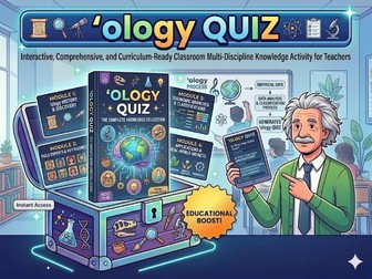 Ology Quiz – Can You Decode the “-ology” Words?
