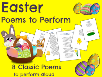 Easter Performance Poems