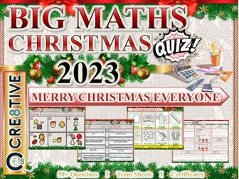Maths Christmas Quiz