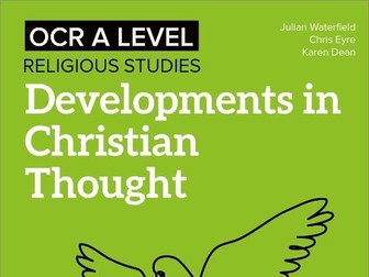 OCR Developments in Christian Thought - Gender and Society