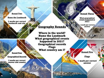 The Big Geography Quiz 2021