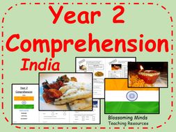 Year 2 Comprehension - non-fiction - India