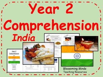 Year 2 Comprehension - India