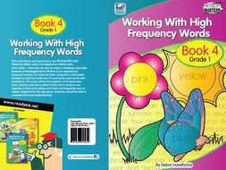 Working With High Frequency Words US: Book 4