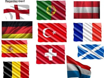 World Cup 2026 French Countries KS2/K