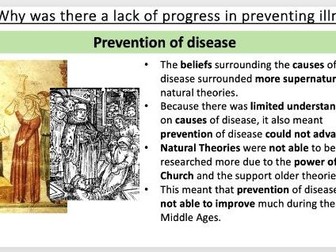 Prevention of disease - GCSE Medicine