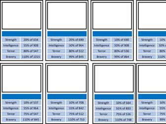 Percentage Top Trumps