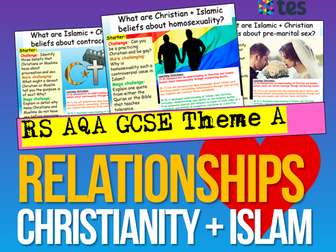 Relationships and Families  AQA RS