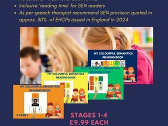 colourful semantics all four stages 96 activities!