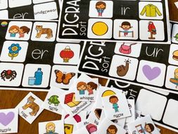 Digraph Sorting Pack Teaching Resources