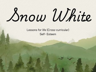 Self Esteem with Snow White