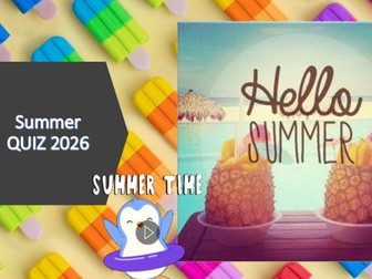 Summer Quiz 2026 - Maths End of Year/Term