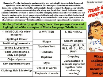 YEAR 12: LESSON 5-6 GENRE, CODES AND CONVENTIONS (NEW LINEAR EDUQAS A-LEVEL 2017 ONWARD)