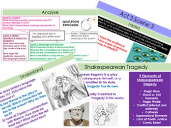 Othello Full Scheme of Work