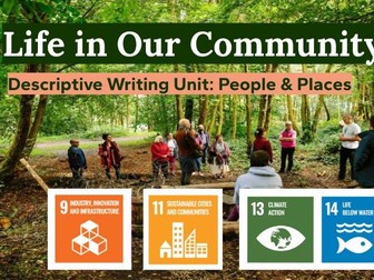 Descriptive Writing Lesson 1 [Sensory Writing]