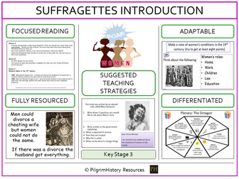 Suffragettes introduction