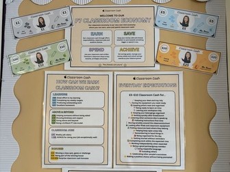 Classroom Economy - Complete Resource Pack