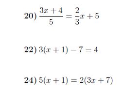 Solving linear equations worksheet (with solutions) | Teaching Resources