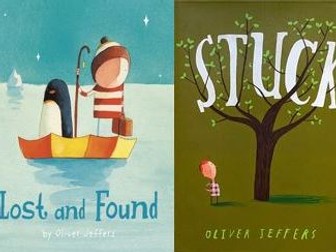 Stories by the Same Author: Oliver Jeffers Planning