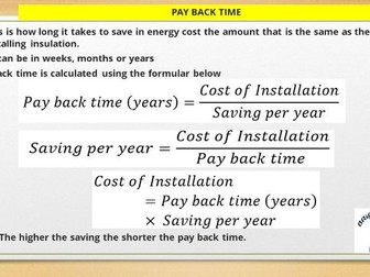 P2: Lesson 5: Pay back time