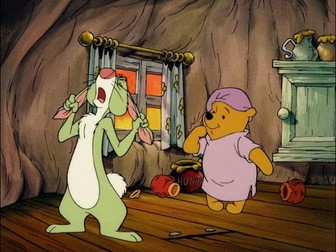 Be Quiet, Pooh Bear! Readers' Theatre Script & Rubric