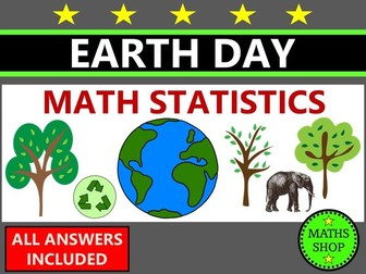 Earth Day Maths Recycling